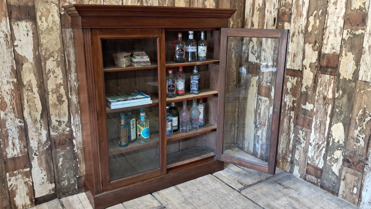 painted pine glazed cabinet furniture cupboards and cabinets
