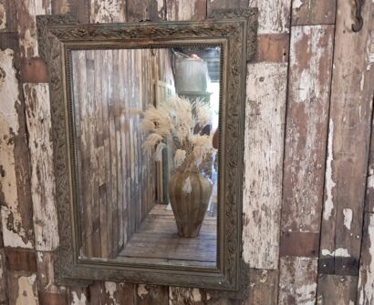 giltwood gesso napoleon III mirror Mirrors