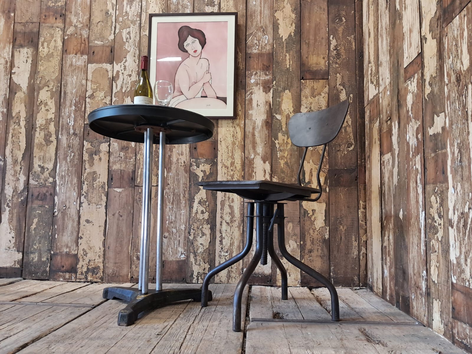 bakelite cast iron side table furniture tables