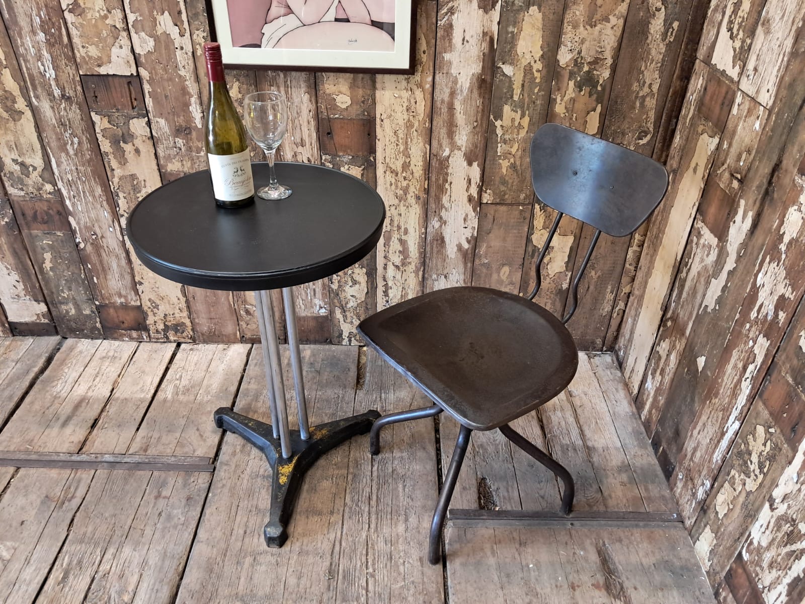 bakelite cast iron side table furniture tables