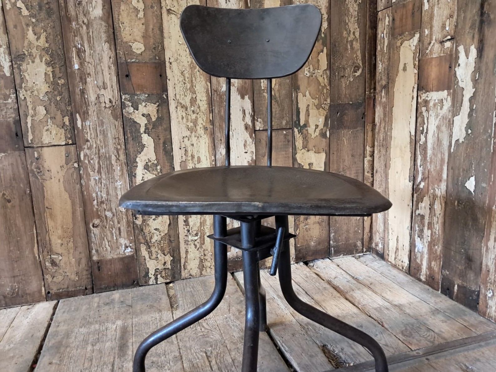 metal factory chair seating occasional chairs industrial