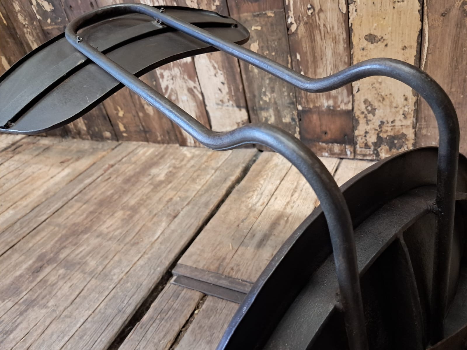 metal factory chair seating occasional chairs industrial