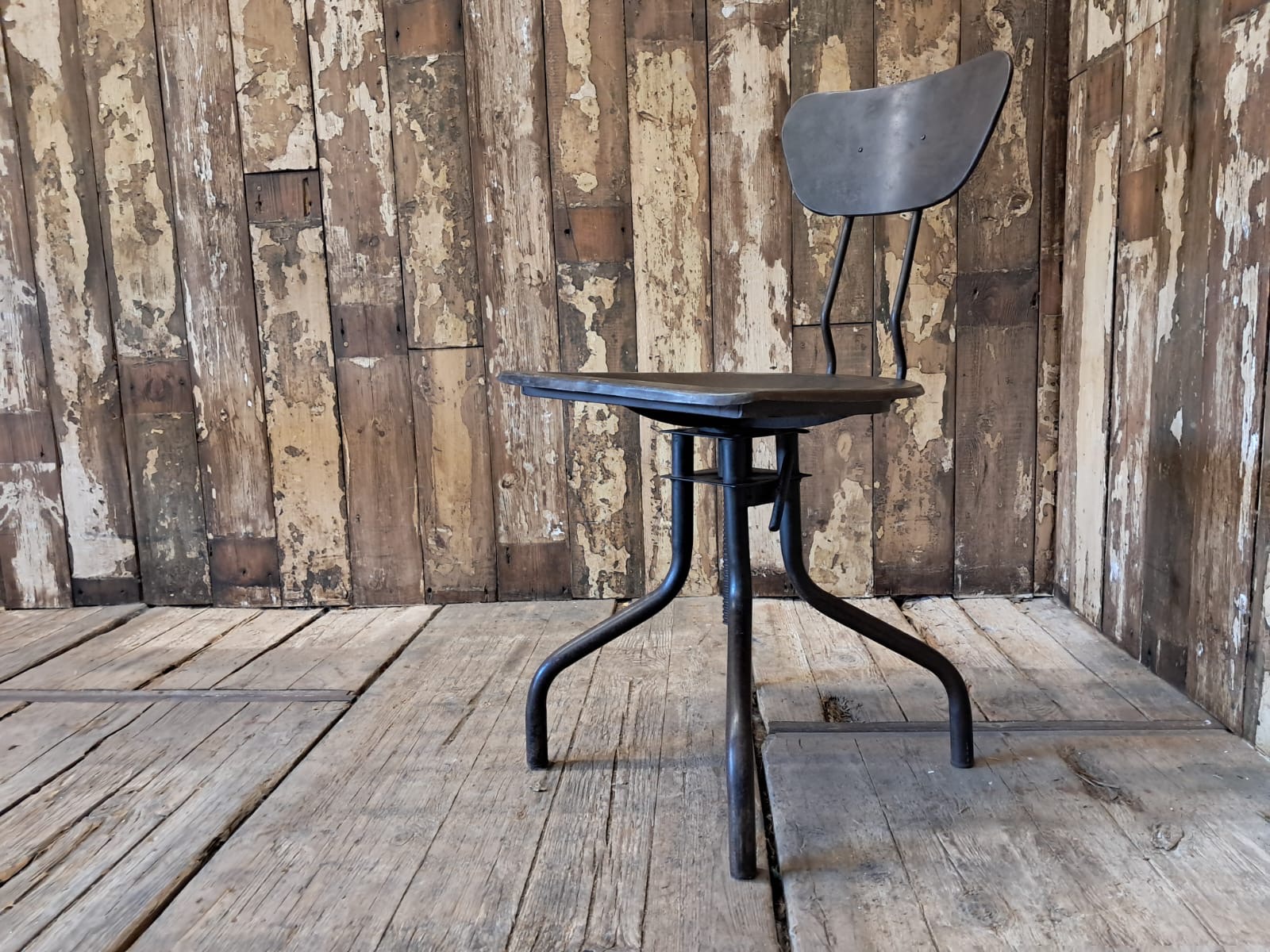 metal factory chair seating occasional chairs industrial