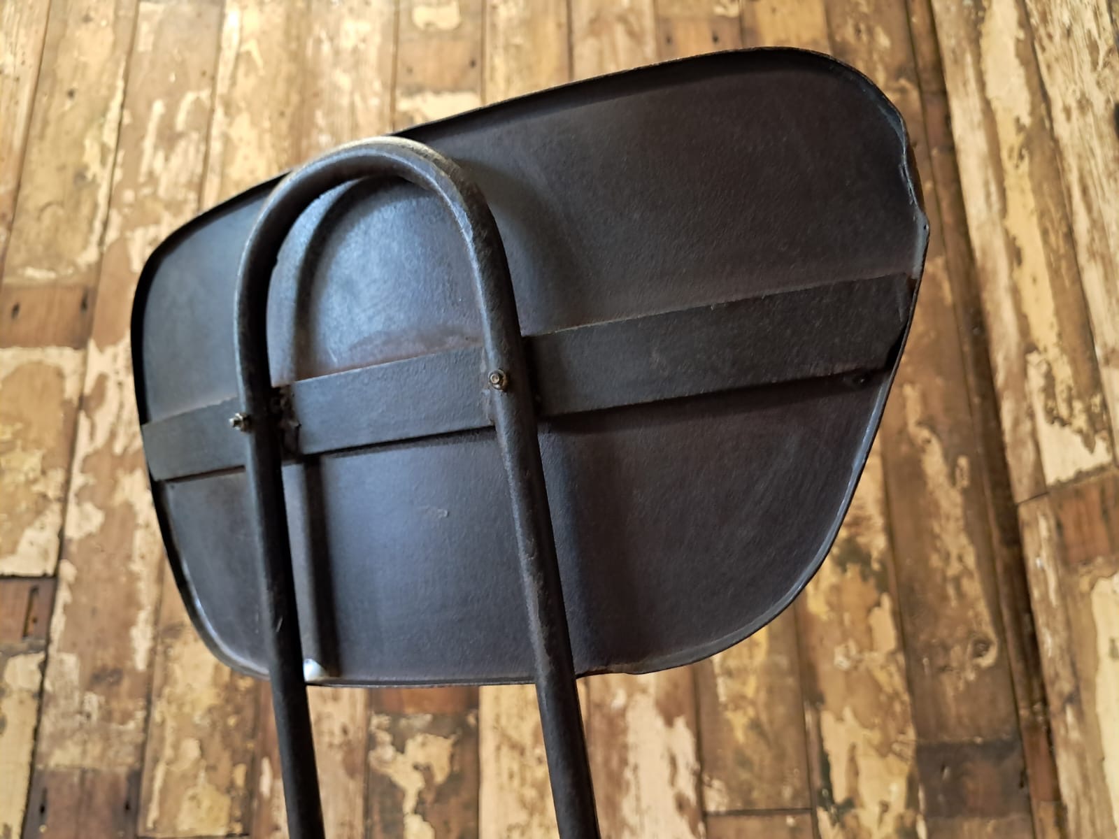 metal factory chair seating occasional chairs industrial