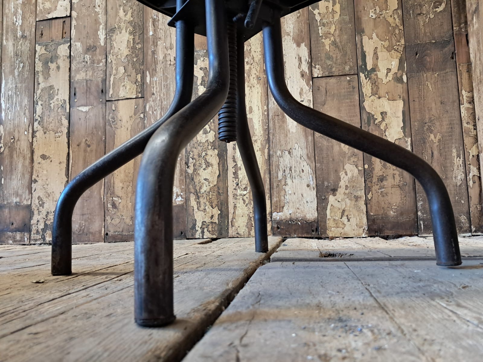 metal factory chair seating occasional chairs industrial