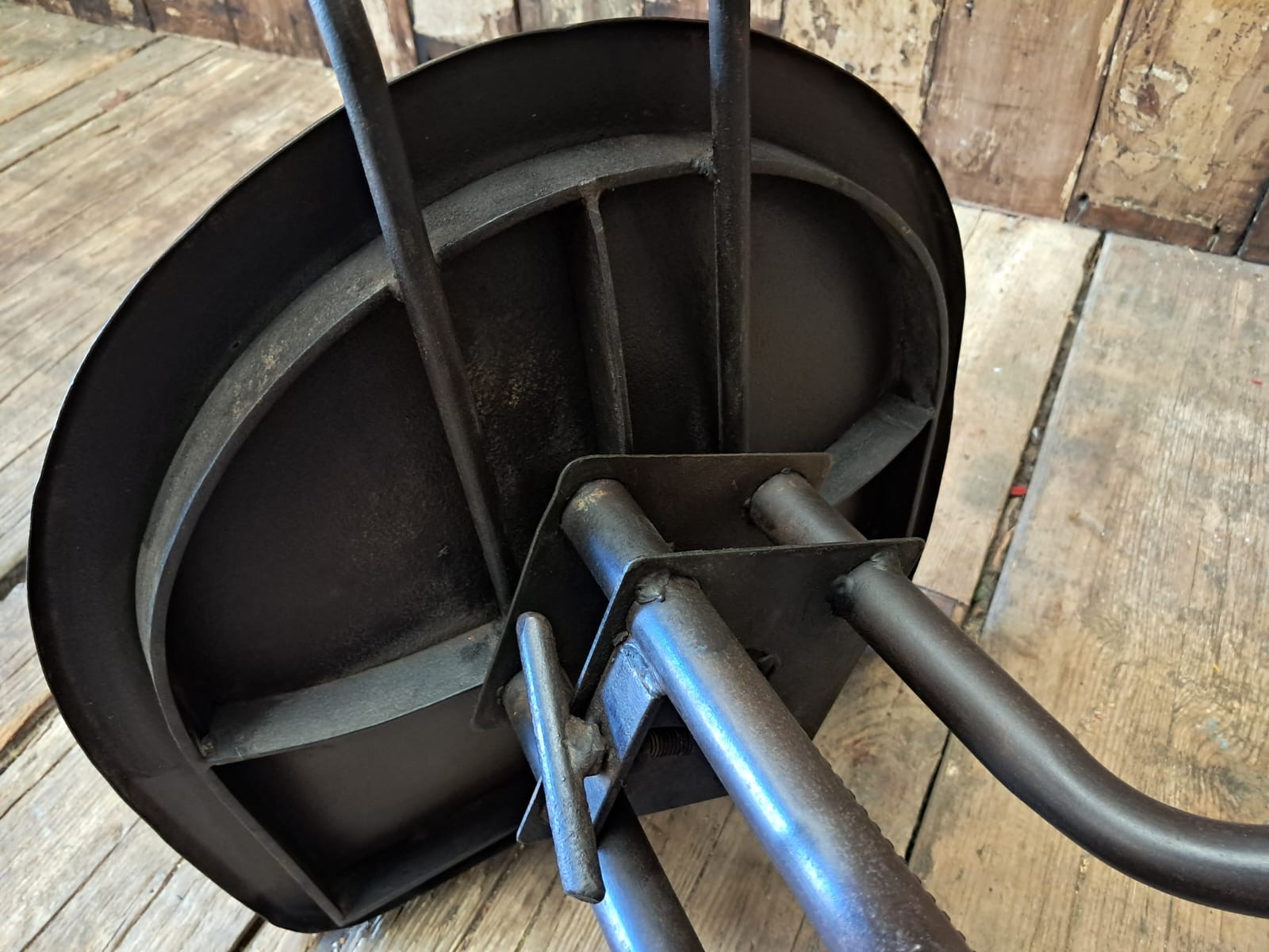 metal factory chair seating occasional chairs industrial