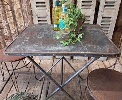metal table garden furniture tables
