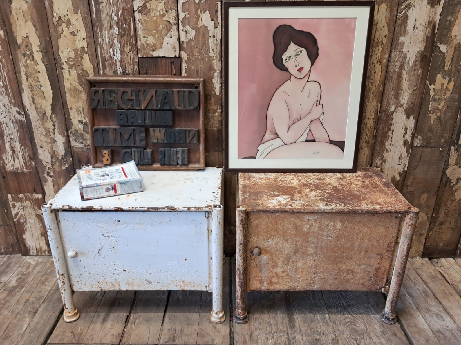 steel bedside lockers furniture cupboards and cabinets