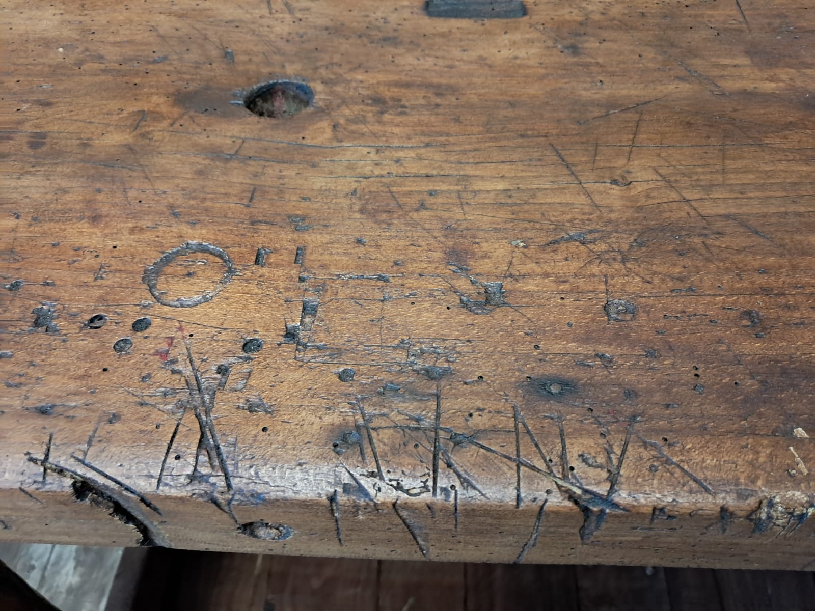 wooden workbench furniture tables industrial