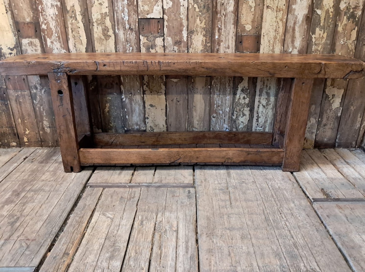 wooden workbench furniture tables industrial