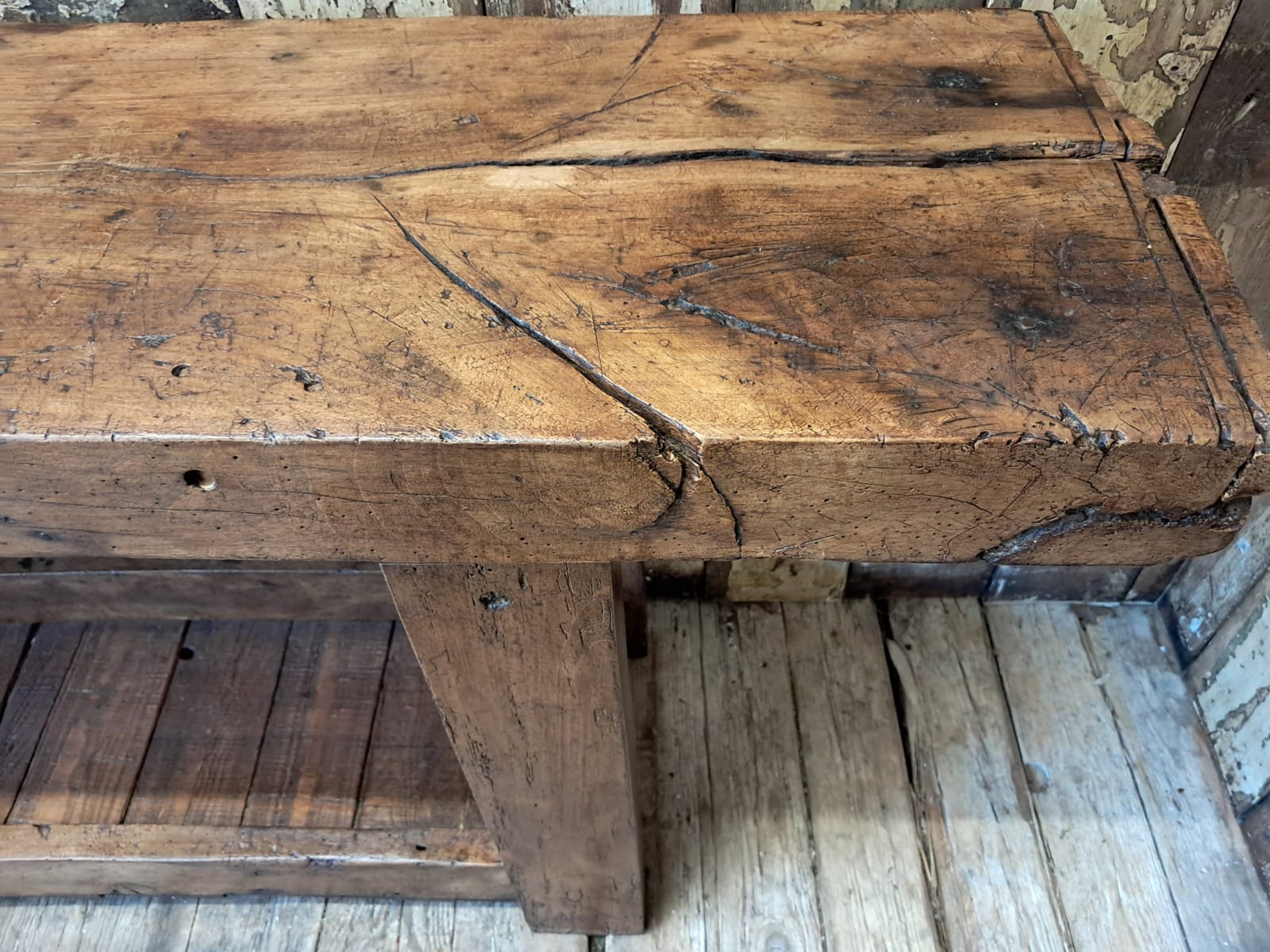 wooden workbench furniture tables industrial