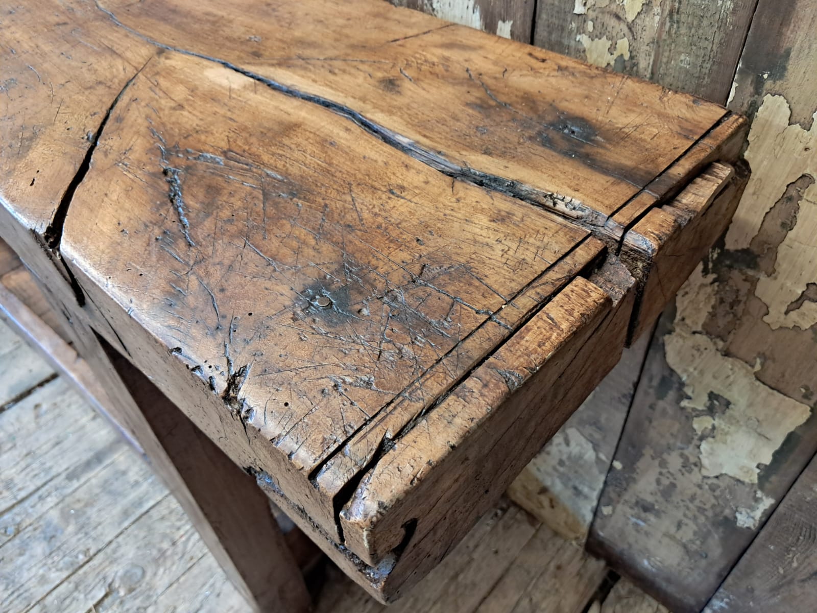 wooden workbench furniture tables industrial