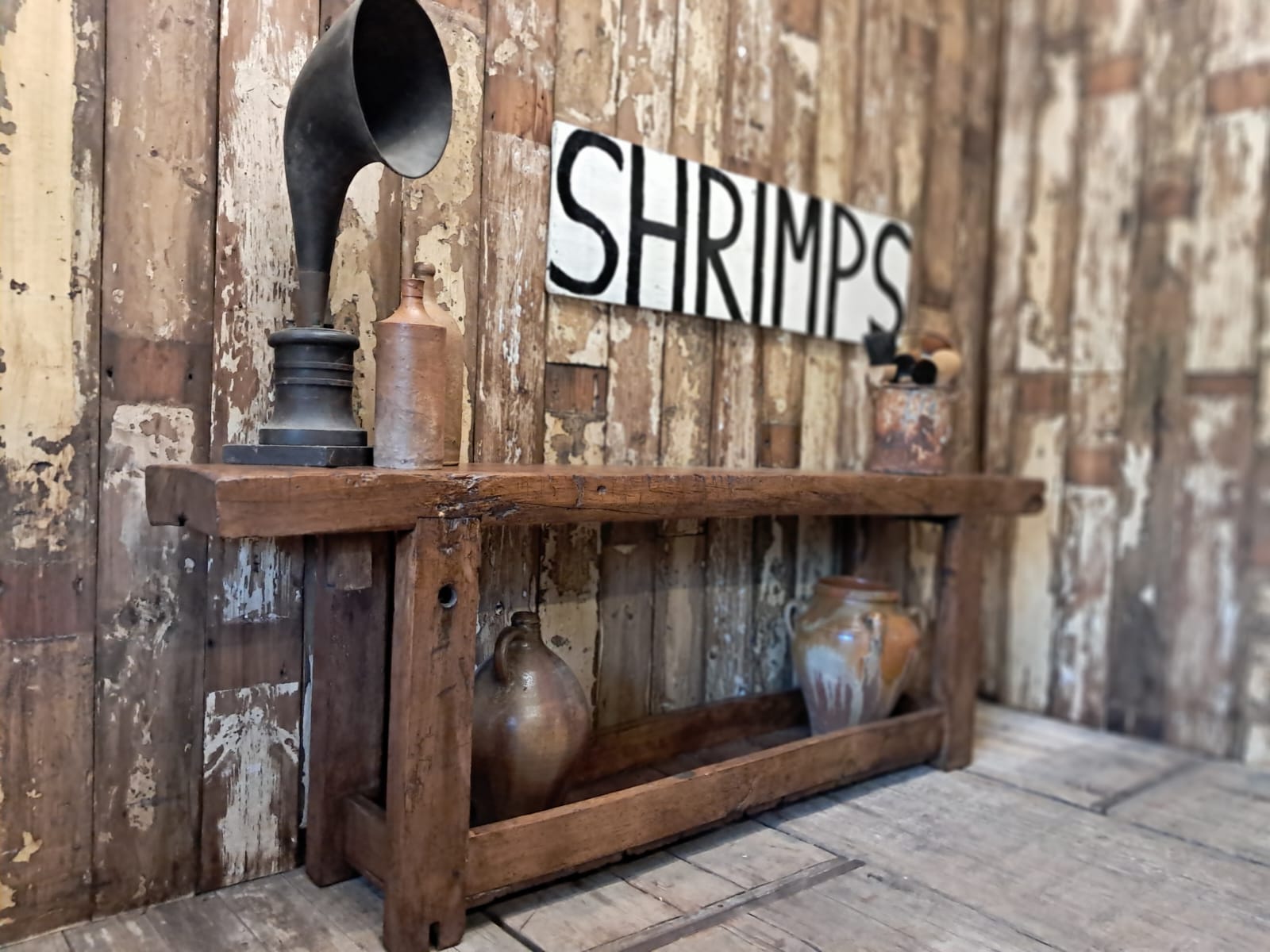 wooden workbench furniture tables industrial
