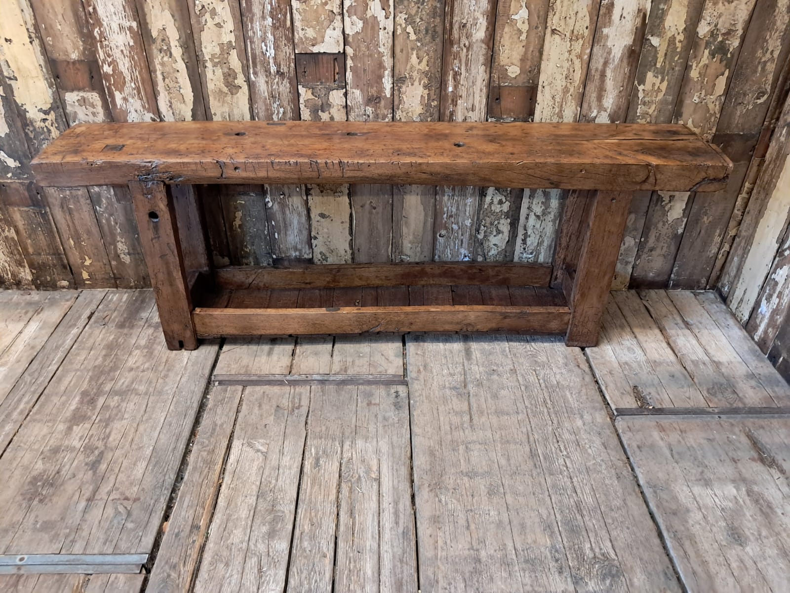 wooden workbench furniture tables industrial