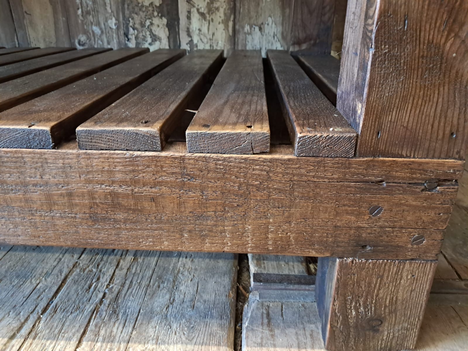large wooden workbench furniture tables industrial