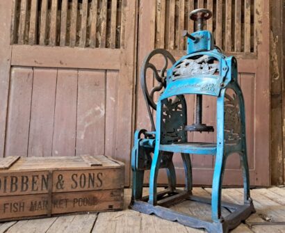 cast iron ice shaver decorative homewares garden