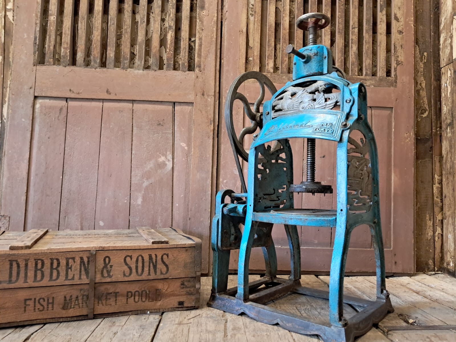 cast iron ice shaver decorative homewares garden