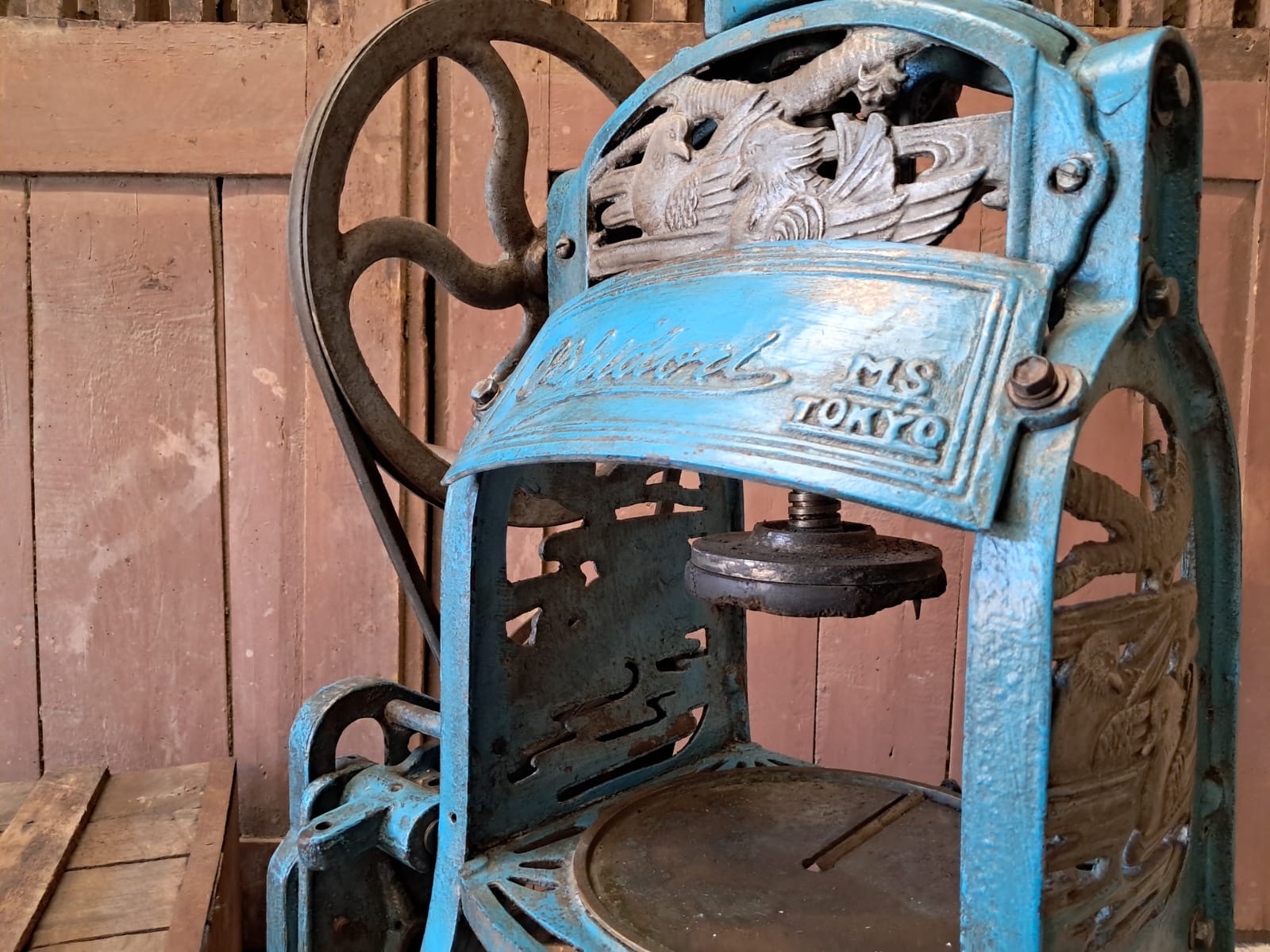 cast iron ice shaver decorative homewares garden