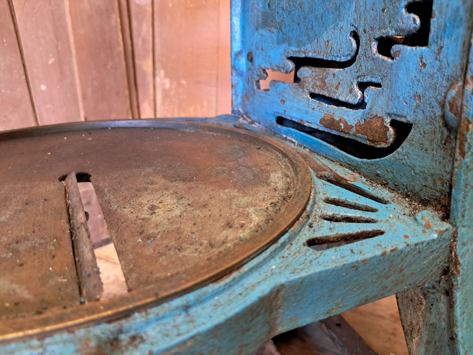 cast iron ice shaver decorative homewares garden