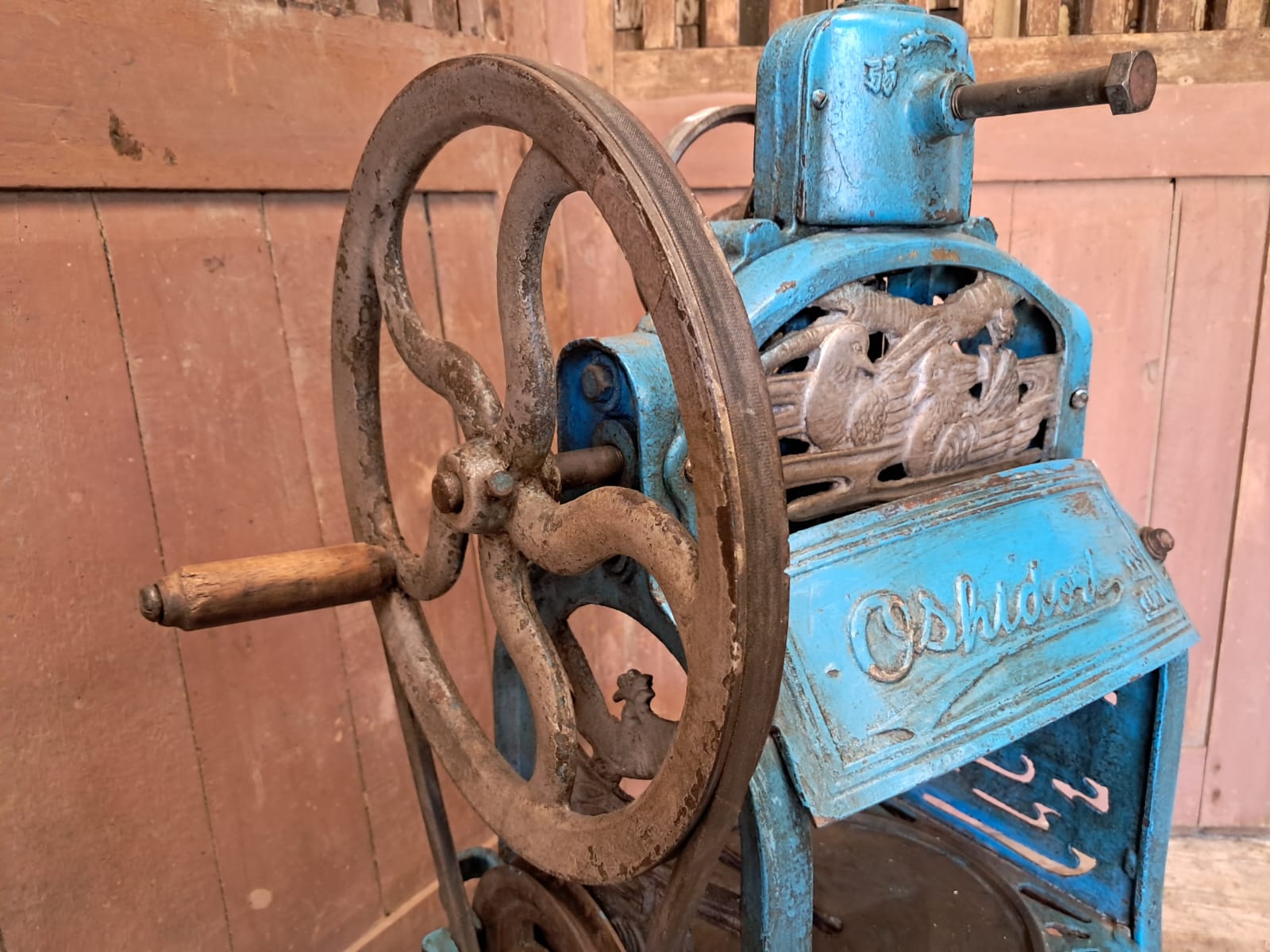 cast iron ice shaver decorative homewares garden