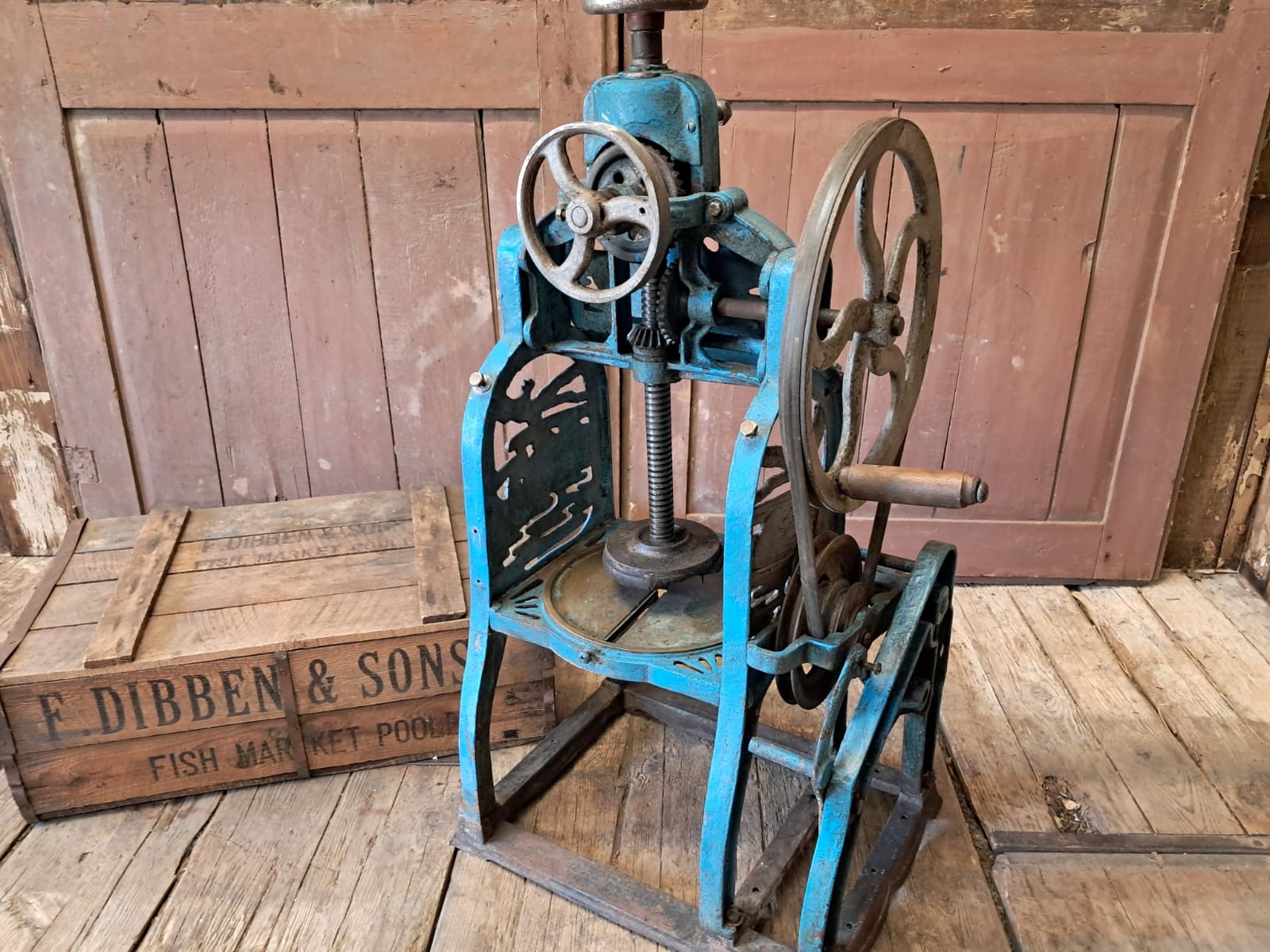 cast iron ice shaver decorative homewares garden
