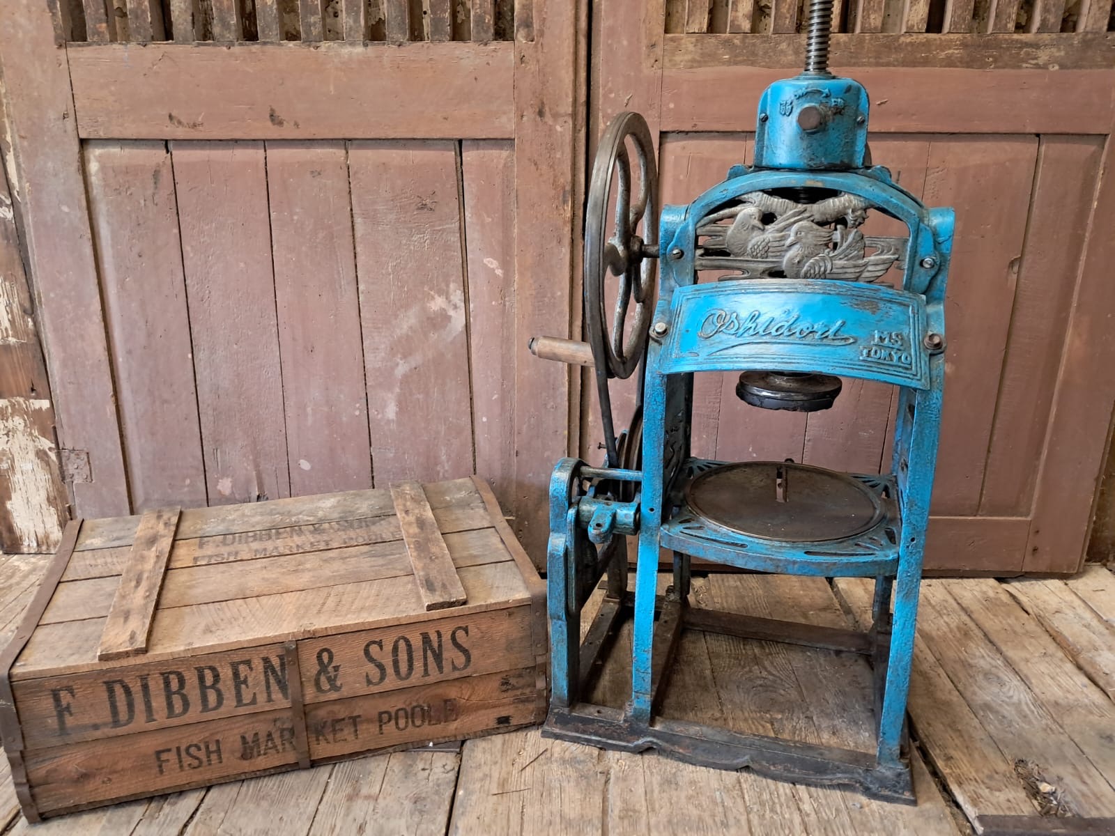 cast iron ice shaver decorative homewares garden