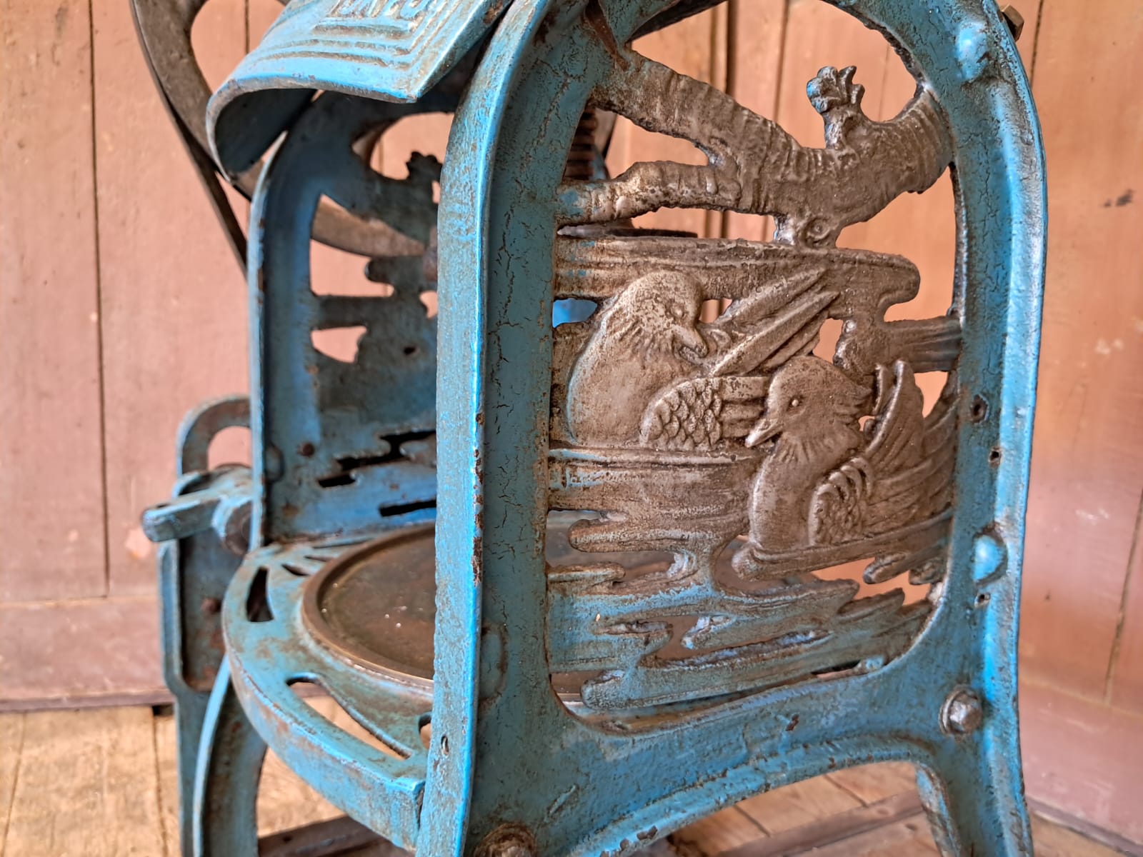 cast iron ice shaver decorative homewares garden