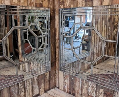 antiqued mirrors square mirrors