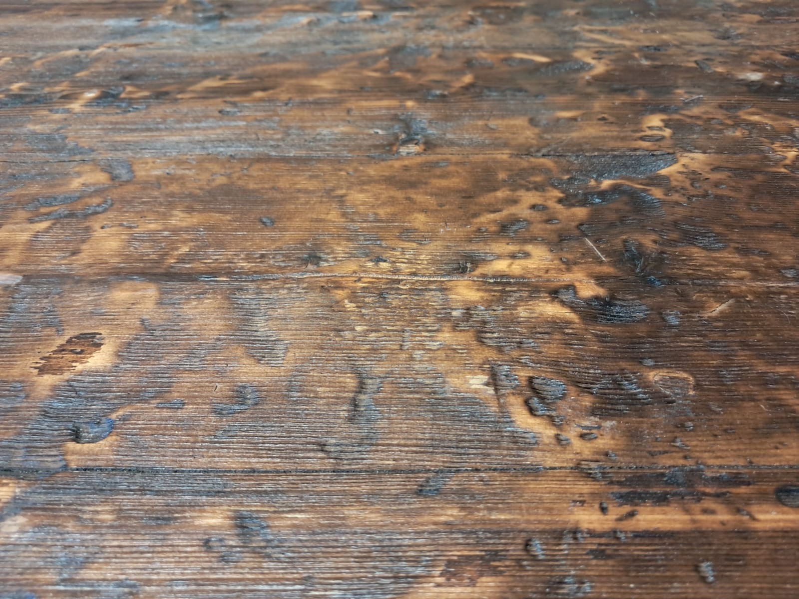 timber steel wheeled mill trolley furniture tables industrial