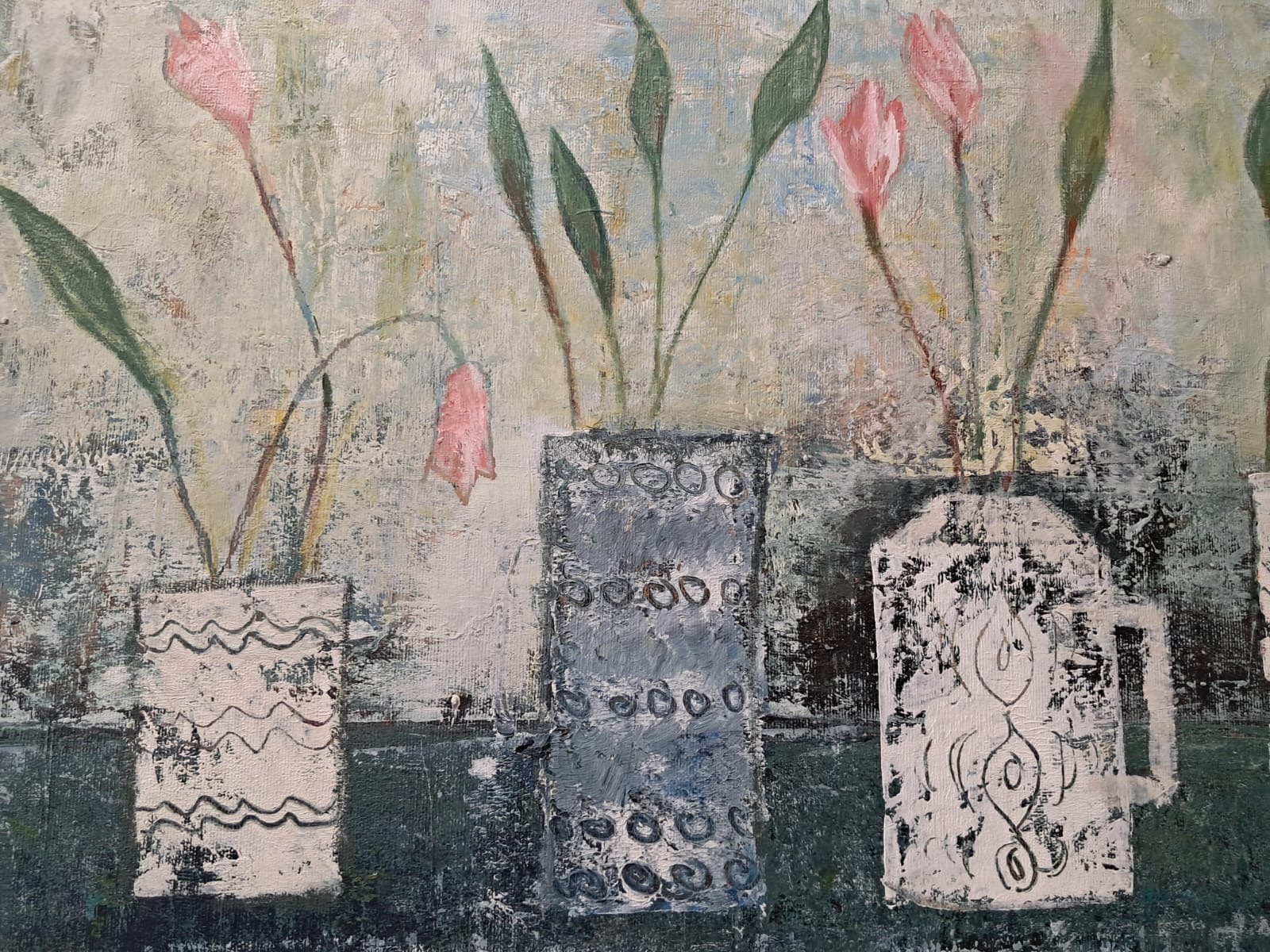 mixed media artwork decorative art