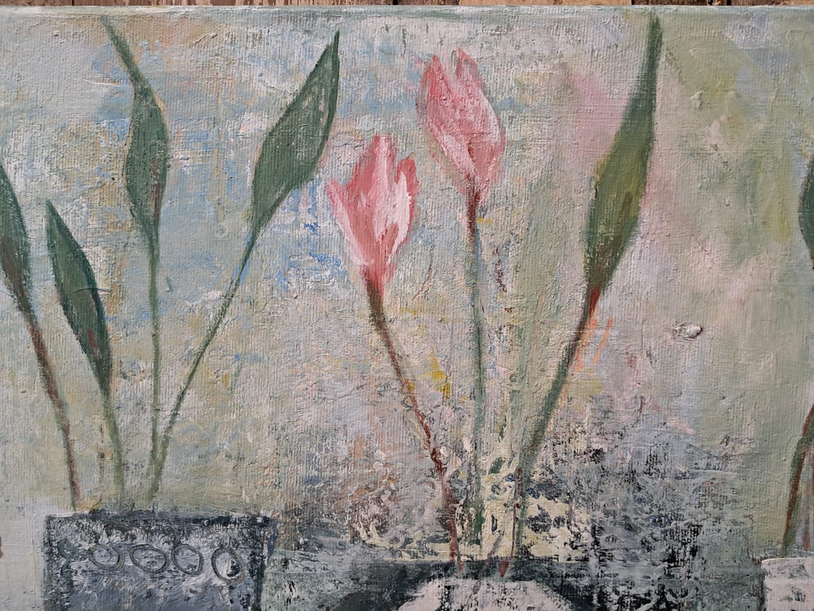 mixed media artwork decorative art