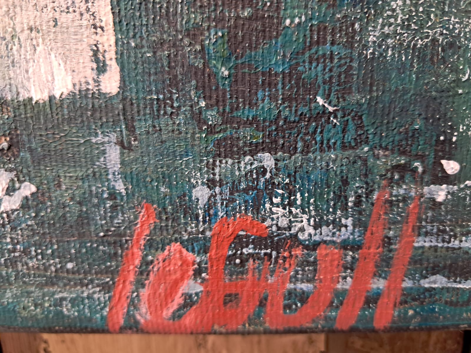 mixed media artwork decorative art