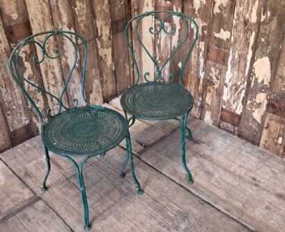 metal painted garden chairs garden furniture seating
