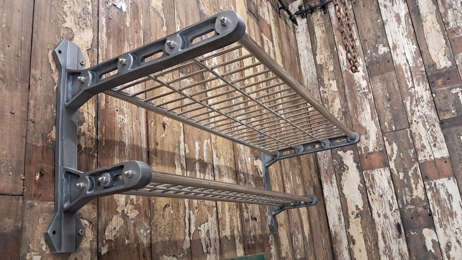 Railway Luggage Rack