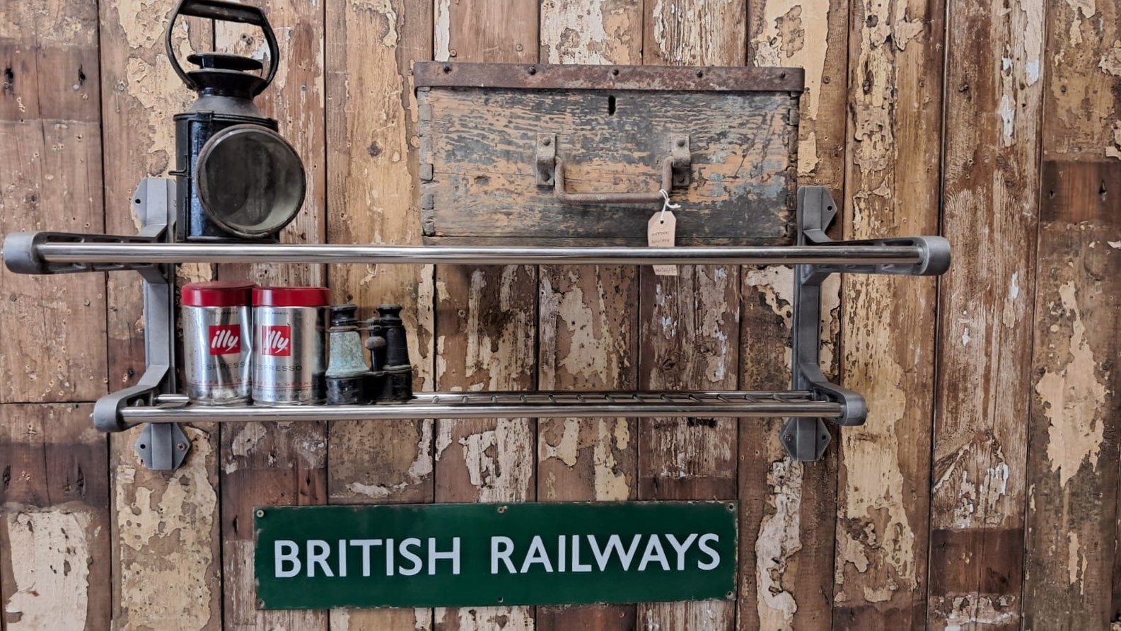 Railway Luggage Rack - Image 2