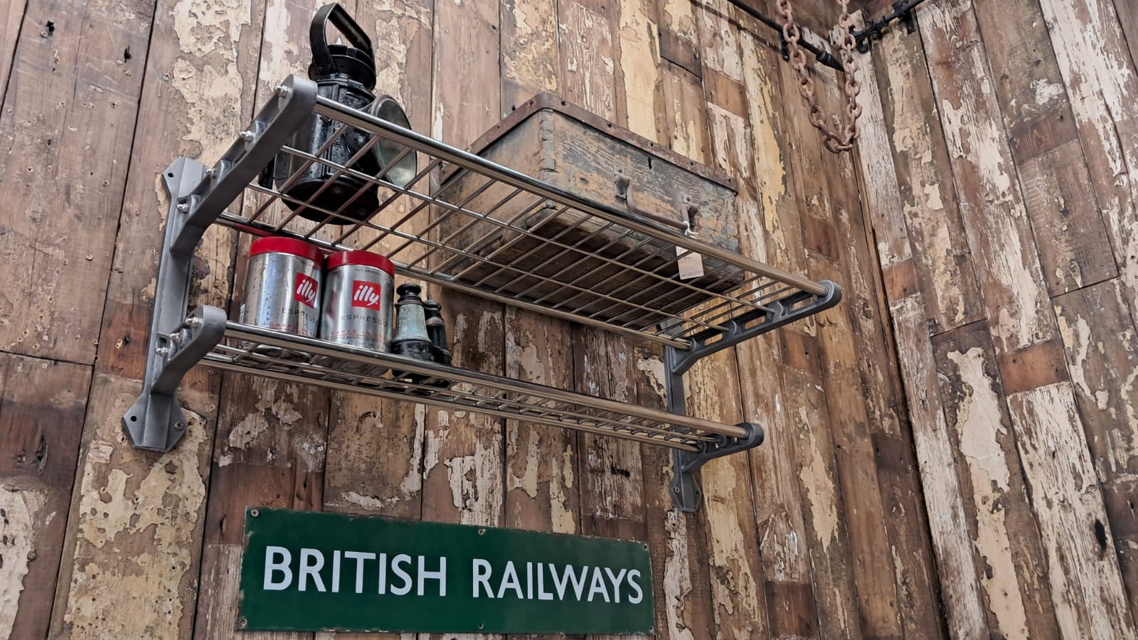 Railway Luggage Rack - Image 3