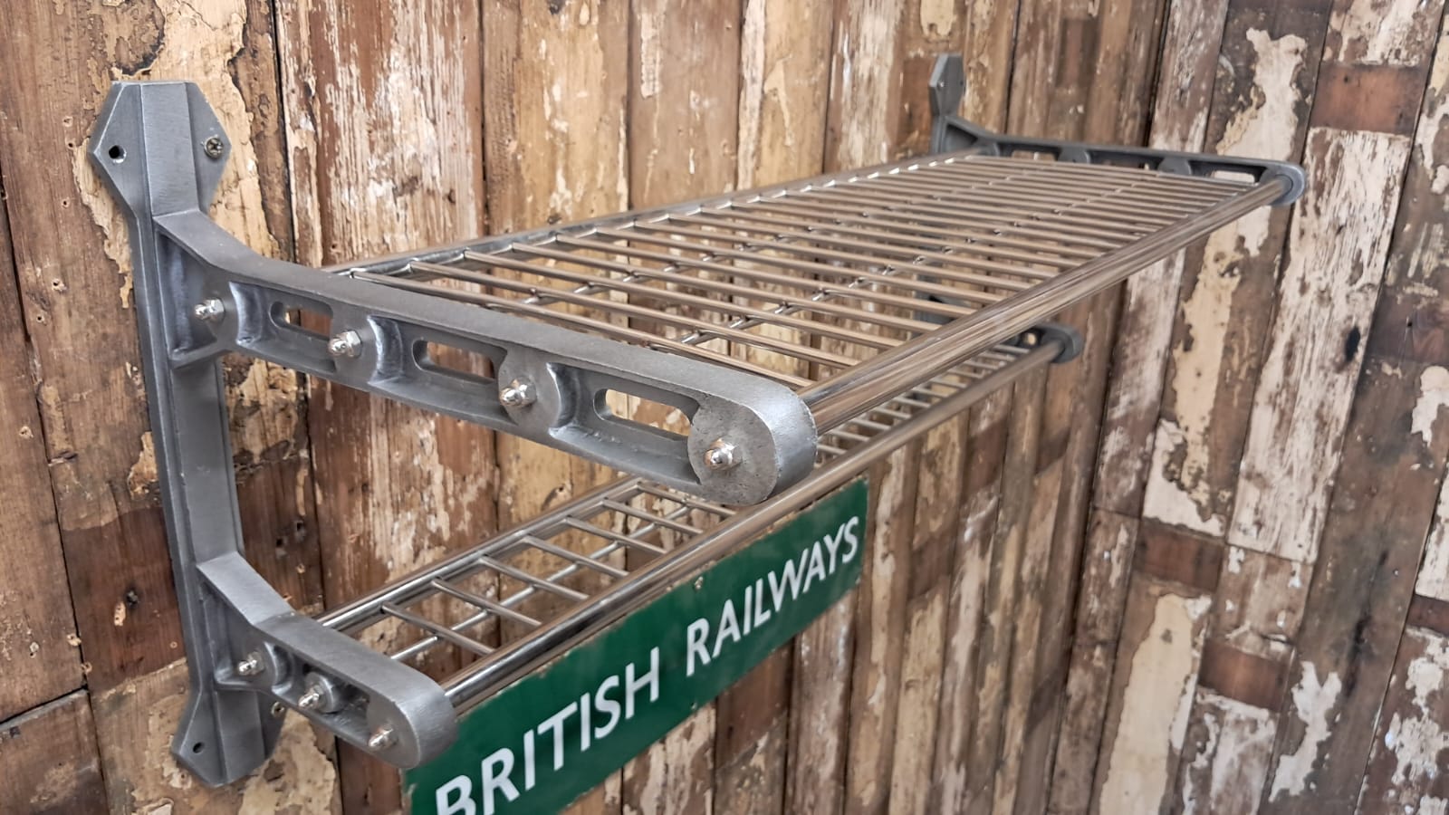 Railway Luggage Rack - Image 4