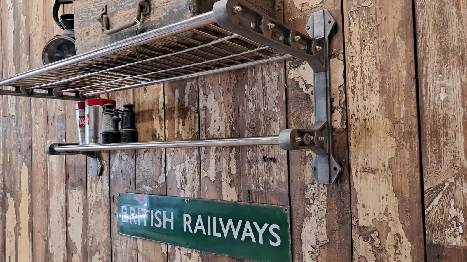 Railway Luggage Rack - Image 6