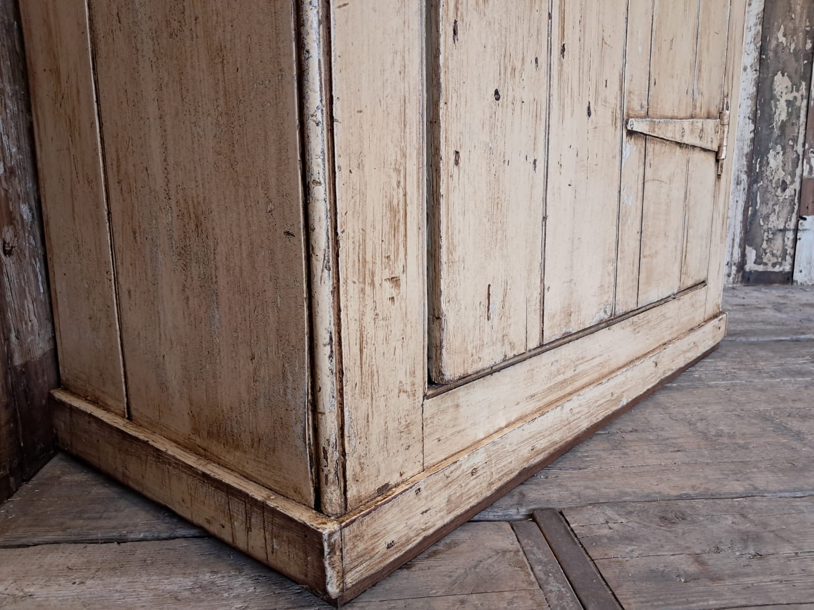 painted wooden shelved cupboard furniture cupboards and cabinets