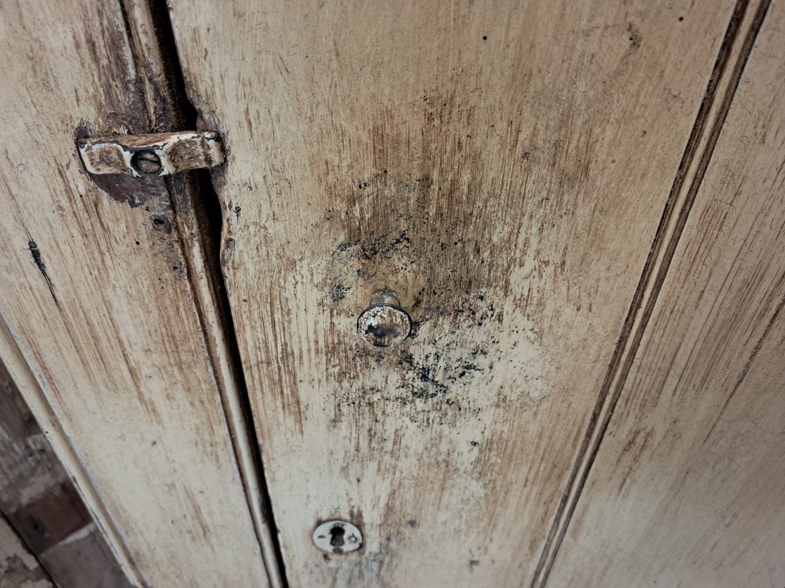 painted wooden shelved cupboard furniture cupboards and cabinets