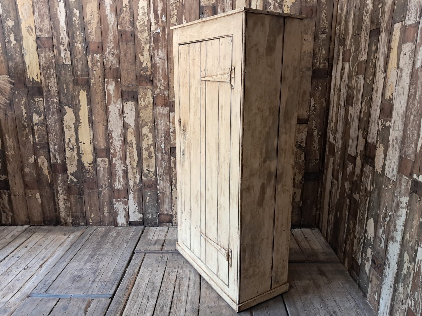 painted wooden shelved cupboard furniture cupboards and cabinets