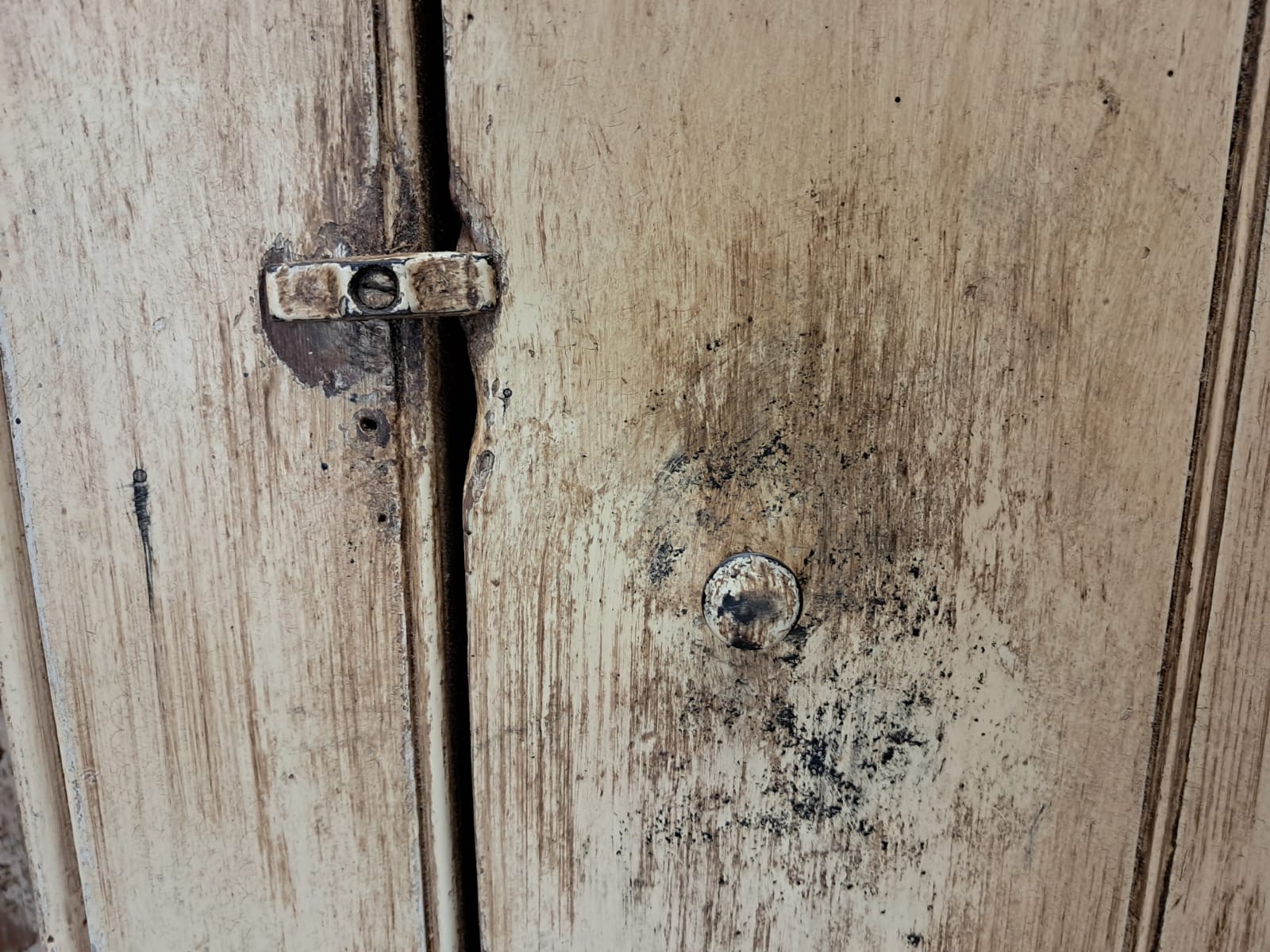 painted wooden shelved cupboard furniture cupboards and cabinets