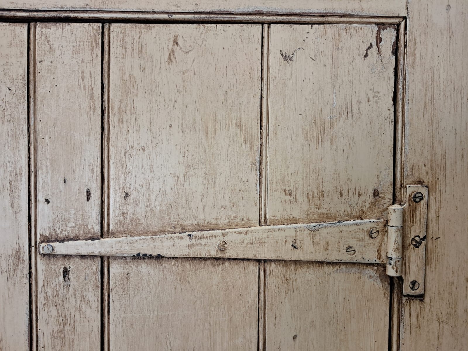 painted wooden shelved cupboard furniture cupboards and cabinets