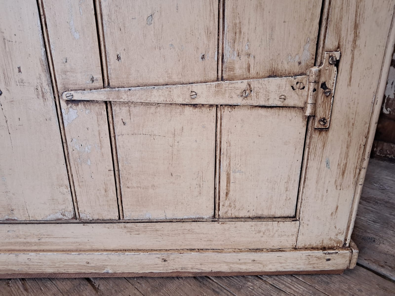painted wooden shelved cupboard furniture cupboards and cabinets