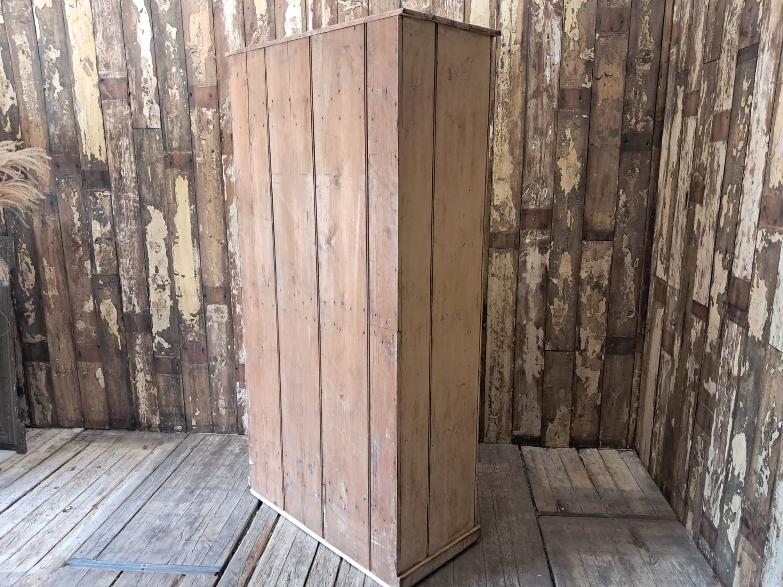 painted wooden shelved cupboard furniture cupboards and cabinets