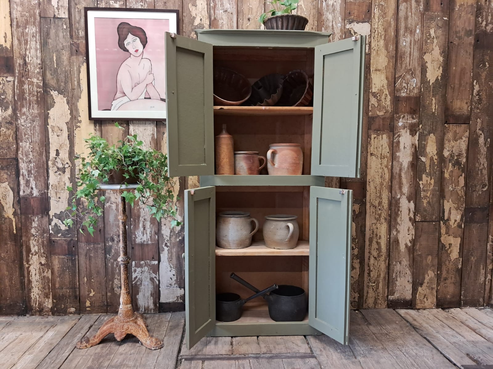 fruit wood painted cupboard furniture cupboards & cabinets
