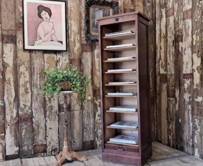 single oak tambour cabinet furniture cupboards and cabinets