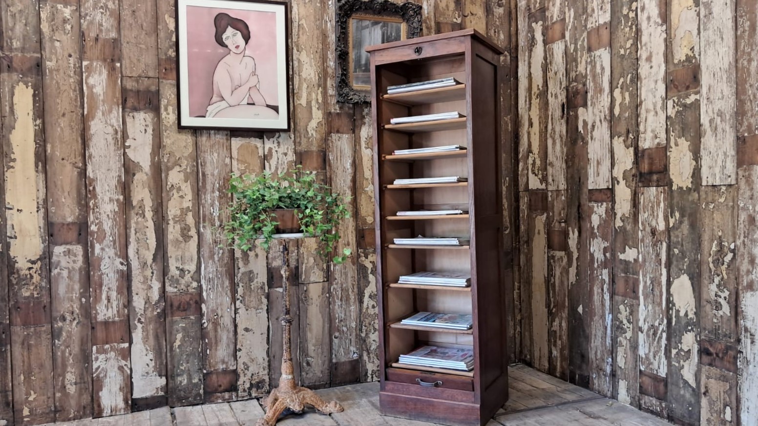 single oak tambour cabinet furniture cupboards and cabinets