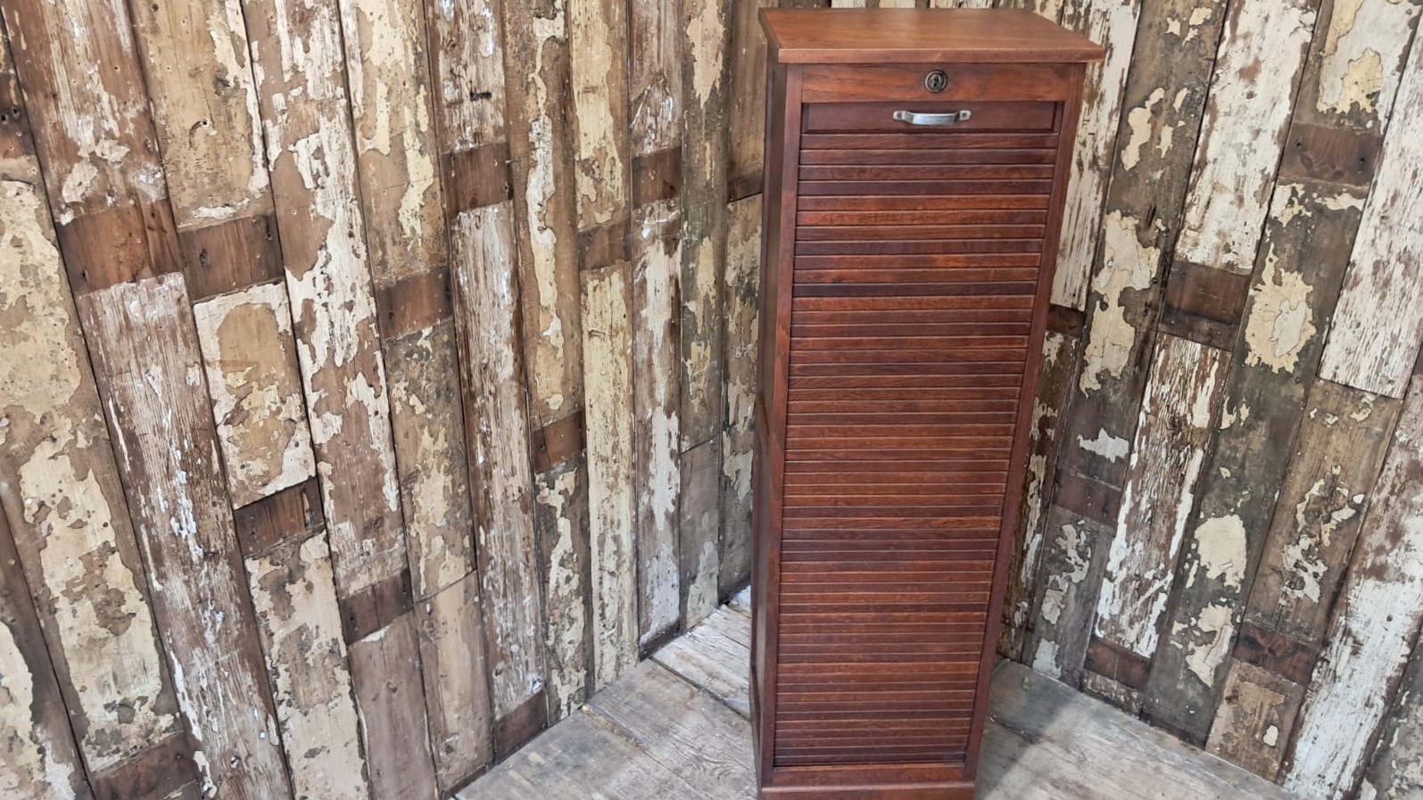 single oak tambour cabinet furniture cupboards and cabinets
