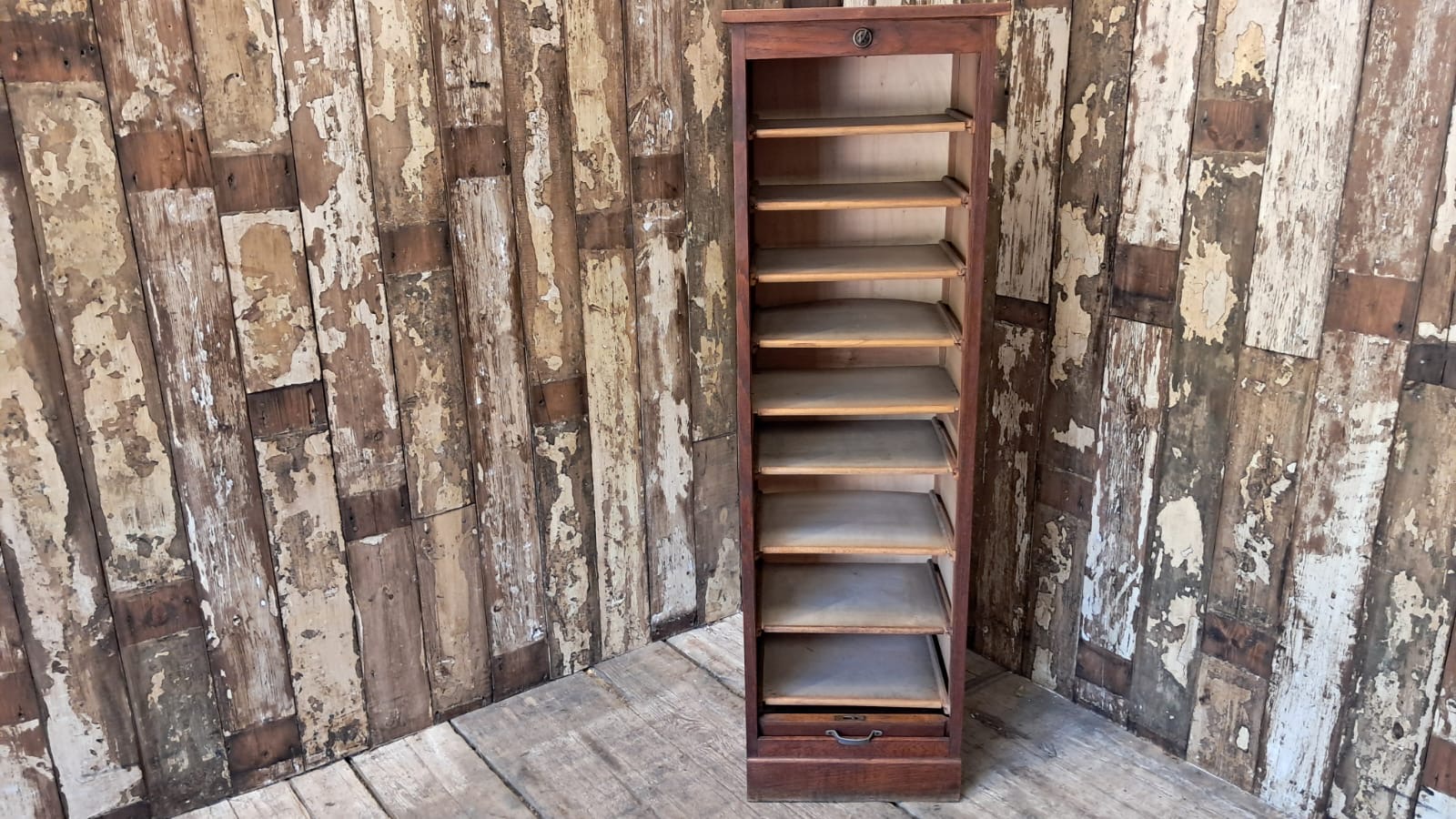 single oak tambour cabinet furniture cupboards and cabinets